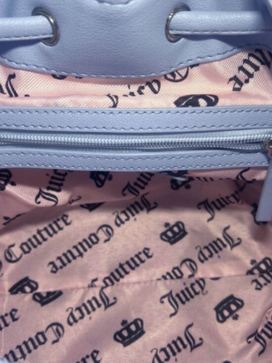 NWT Juicy Couture Sweet N Juicy Strawberry Apple Satchel Pink Y2K main image 5